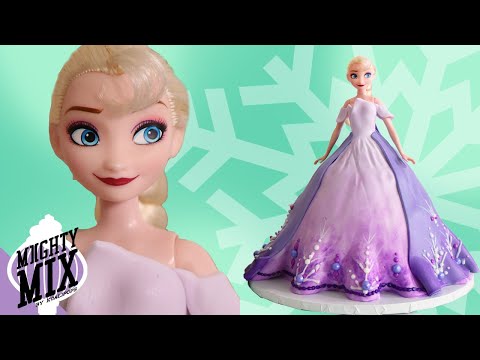 FROZEN 2 ELSA PRINCESS DOLL CAKE  | Amazing Satisfying Cake How To Ideas | Miighty Mix
