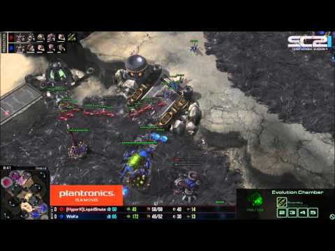 Snute vs WaKa - G1 Team Liquid vs Karnage eSports