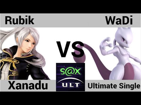 Xanadu: Rubik (Robin) vs WaDi (Mewtwo)