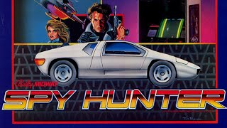 Spy Hunter 1983 Arcade Live Flyer