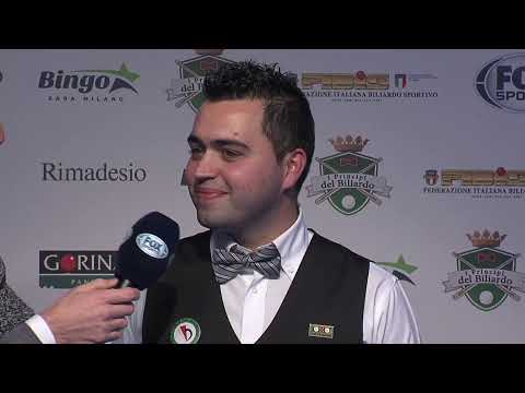 Carlo Diomajuta VS Matteo Gualemi - I PRINCIPI DEL BILIARDO 2 - Tappa 2