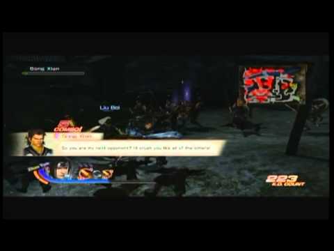 Dynasty Warriors 7 Playthrough Part 43 [Shu Storyline]