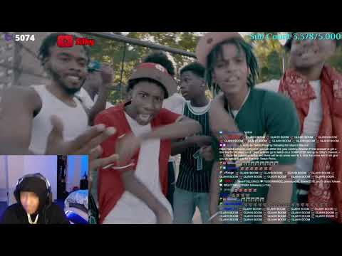 Silky Reacts To C Blu x Set Da Trend - No Ozone (shot by KLO Vizionz)