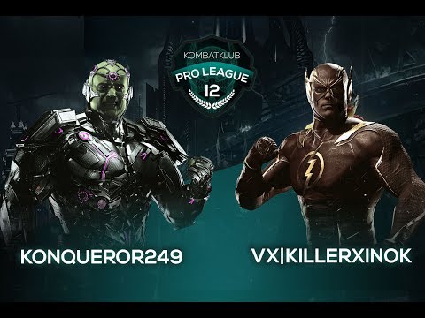 #KKPROLEAGUEi2 Week 2 Grand Final - VX|KillerXinok vs Konqueror249