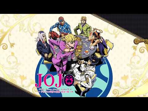JoJo's Bizarre Adventure Golden Wind- Abbacchio theme『Riproduzione』