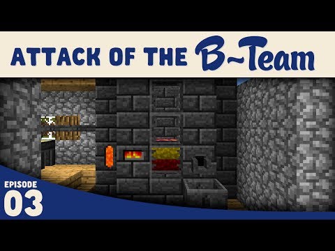 Minecraft ::  Tinkers Construct :: Attack of the B-Team E3
