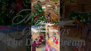 Merry Christmas From The Disney Dream Cruise Ship! (Very Merrytime Cruise)