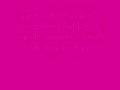 Slumber Party Girls- Bubblegum Lyrics (With Clear ...
