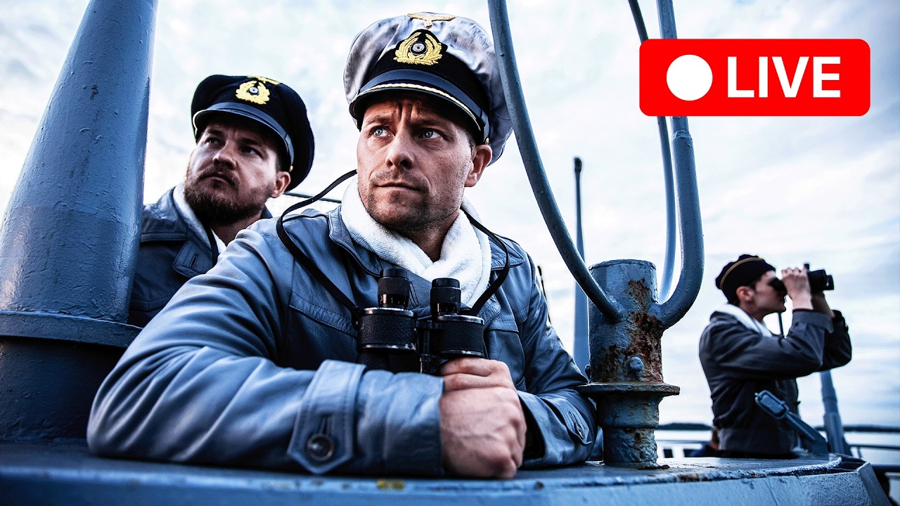 🔴 24/7 LIVE: WWII’s Deadliest Submarine Missions