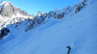 preview picture of video 'Ski de randonnée dans le massif des Ecrins'