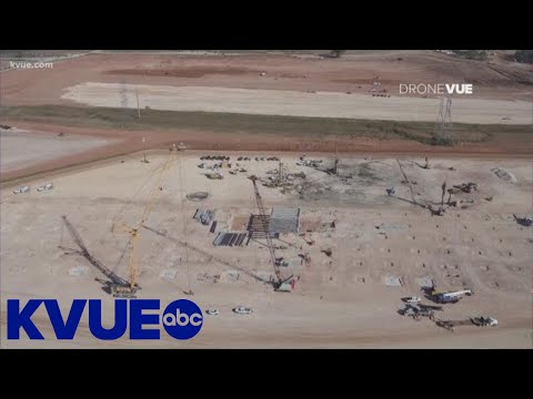 Tesla gigafactory construction, hiring continues | KVUE
