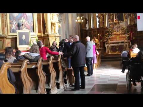 W warszawskim kościele nie było ustawki 'Wyborczej'