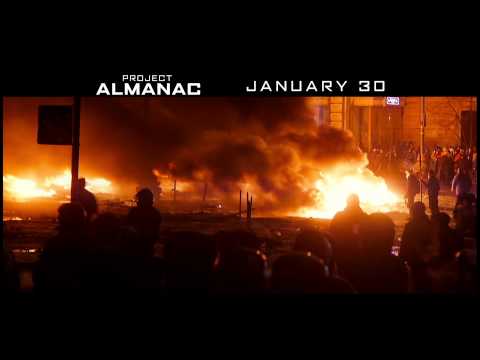 Project Almanac Movie – Built