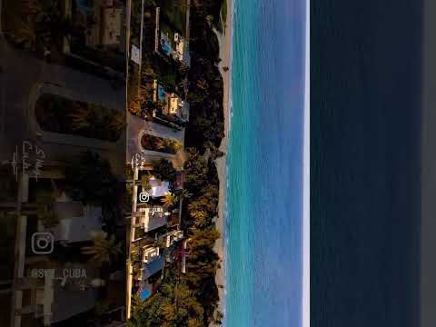 Habana del Este, Cuba Drone 4k  #drone #skycuba