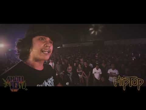 FlipTop - Sak Maestro vs Invictus