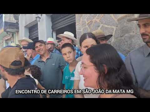 Encontro de Carreiros em São João da Mata MG - 01/03/2026