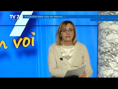 Il dramma della rotta dei Balcani - Tv7 con Voi 12/2/2021 (3 di 3)