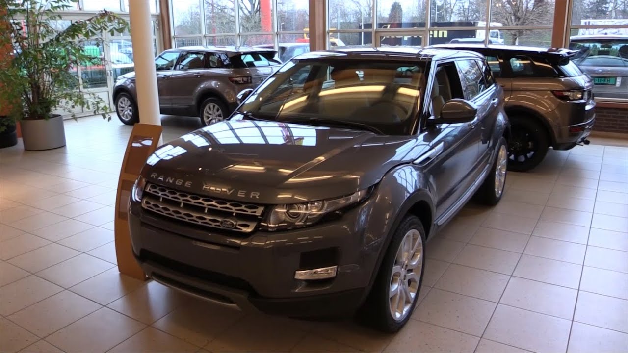 Land Rover Range Rover Evoque 2015 In Depth Review Interior Exterior