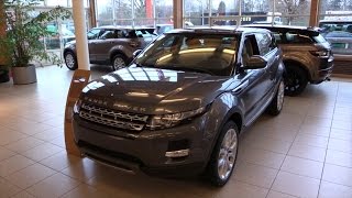 Land Rover Range Rover Evoque 2015 In Depth Review Interior Exterior