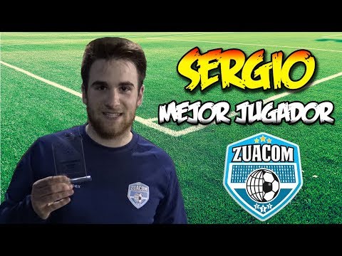 🔝 SERGIO, el Mejor Jugador del Mes del ZUACOM ✔️
