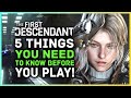 The First Descendant - 5 Things You Need To Know Before You Play