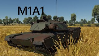 M1A1エイブラムス　アップグレード　warthunder実況