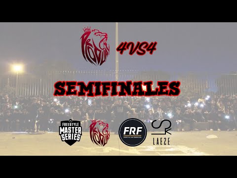 PERRO PELIGRO,TONI,CURRELA,SOM VS KAYROX Y LABIN SEMIFINALES PRO DUAL BATTLE ROYALE