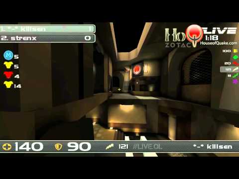 Zotac #100 (strenx vs k1llsen)