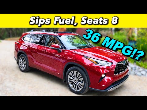 External Review Video 49QUVhtgKoc for Toyota Highlander Crossover SUV (4th gen, XU70)