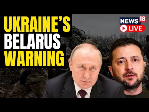 Ukraine's Army Preparing To Combat Russian Attack On Its Western Border | Ukraine News | News18 LIVE
