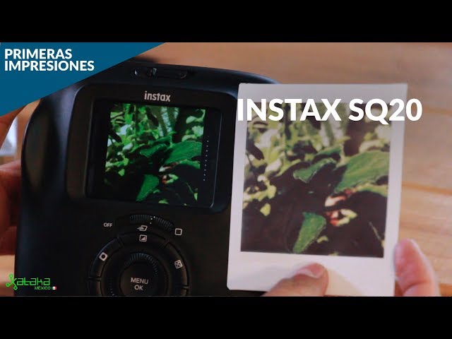Vídeo relacionado con instax 16576520 Película fotográfica instantánea, Marco Color Blanco, Blanco, 20 Fotos