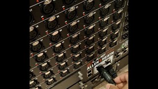 Allen & Health dLive Starting Up Guide.