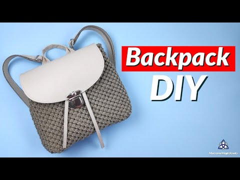 DIY Macrame Bag With Zipper Macrame Wallet for Girls