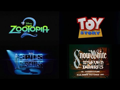 Trailer Title Card: Walt Disney Animation Theatrical (1937-2025)