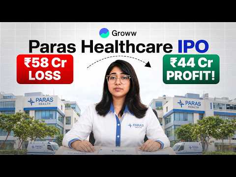Paras Healthcare IPO Review 2026 | Business, Financials & Key Risks review by Groww