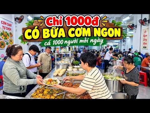 Cơm 1K Nhà Mình, Mẹ Chồng Nàng Dâu Cùng Nhau Phục Vụ 1000 Người Lao Động Mỗi Ngày