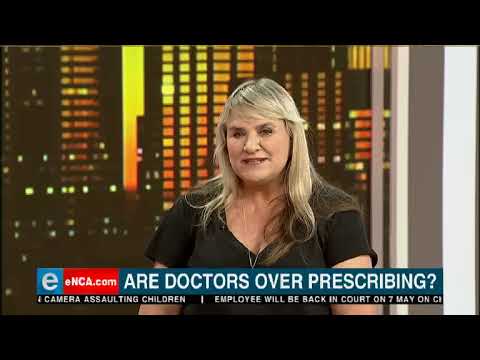 Tonight with Jane Dutton Are doctors over prescribing? 04 April 2019