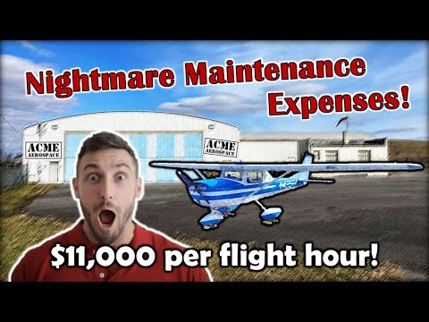 $11,000 Per Hour Cessna 150 ǀ Nightmare Maintenance!