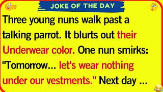 The Talking Parrot That Knew Too Much 😂 | Funny Joke | Daily Jokes
