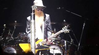 ZZ Top Live: Dust My Broom April 23, 2010 Tyler Texas