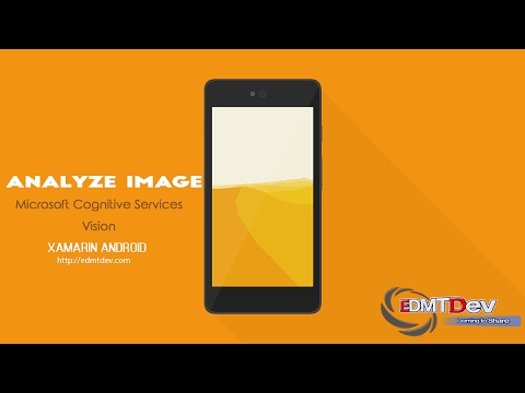 Xamarin Android Tutorial Analyze Image