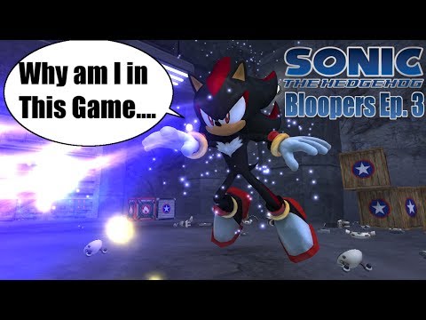 Sonic 06 Glitches and Death Gameplay Bloopers of Dnyce Ep. 3