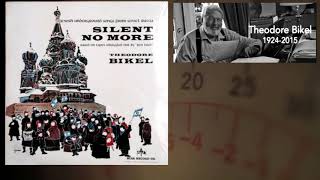 Silent No More Theodore Bikel Jewish Underground Songs Soviet Russia