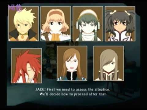 Tales of the Abyss Skit 108 - Tragedy