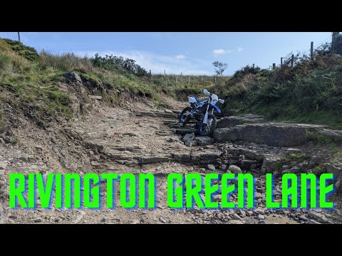 Lancashires Best Green Lane! Rivington Georges Lane / Rocky Road