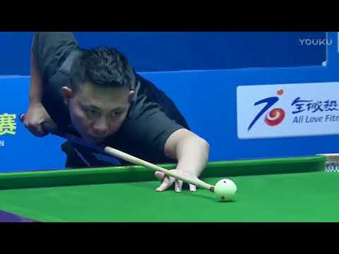 Zheng Yubo VS Wang Xiaoqian - 2017 Shijiazhuang Chinese 8 Ball International Open China Qualifier