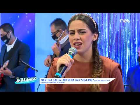 Martina Galea Loffreda - She Used to Be Mine - Entertainers Singing Challenge 20/21 (CAT B) (Week 8)