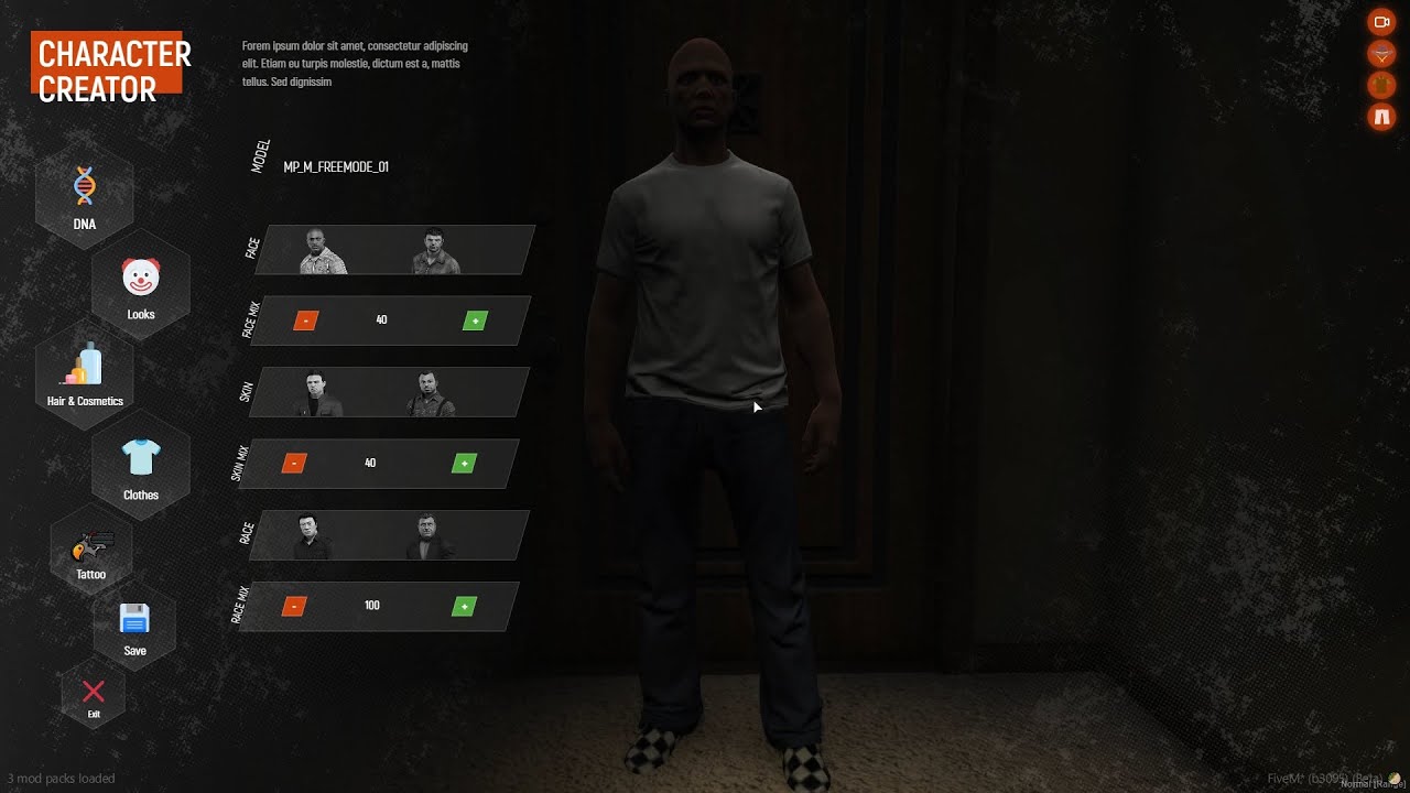 [ESX / QBCore] IF Appearance V1 thumbnail 2