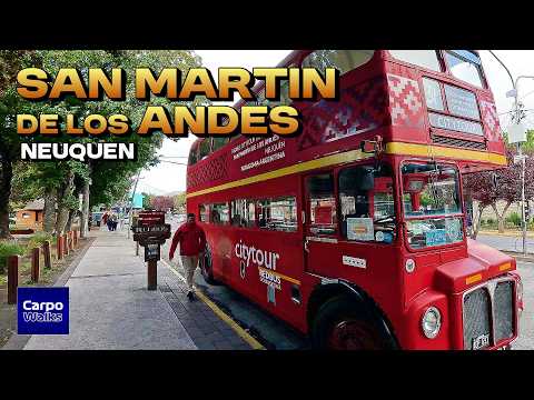 SAN MARTIN de los ANDES🔸El Rincón más Mágico y Tranquilo de la Patagonia.