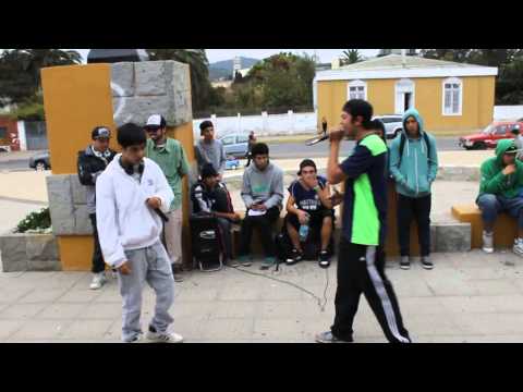 Mcmadetuhermana vs Nanok semifinal el rey de la kinta